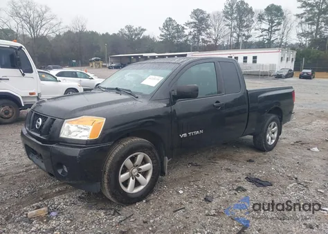 2015 Nissan Titan S z USA, uszkodzony, nr VIN 1N6BA0CH9FN513795